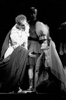 Sally on stage London