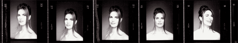 Sally Bruce Payne Film Roll Photos